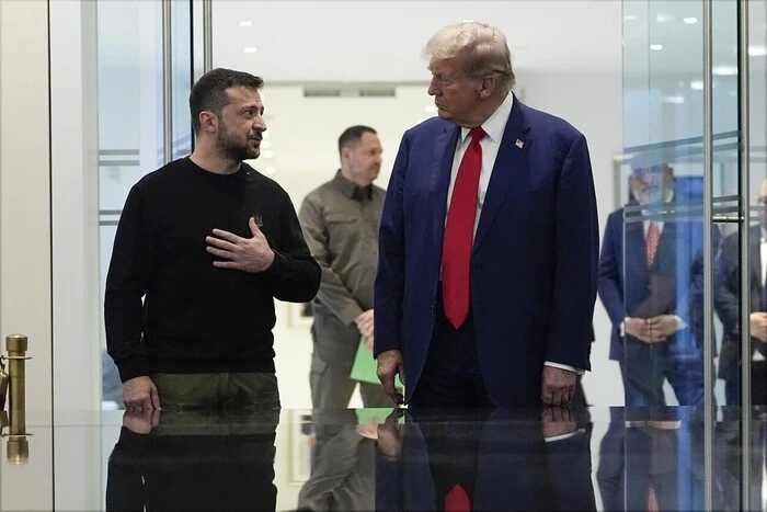 «Війна має завершитись». Зеленський розповів деталі розмови з Трампом