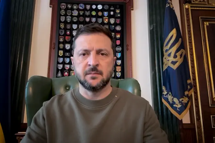 Дарувати свою землю окупанту українці не будуть. Зеленський звернувся до нації