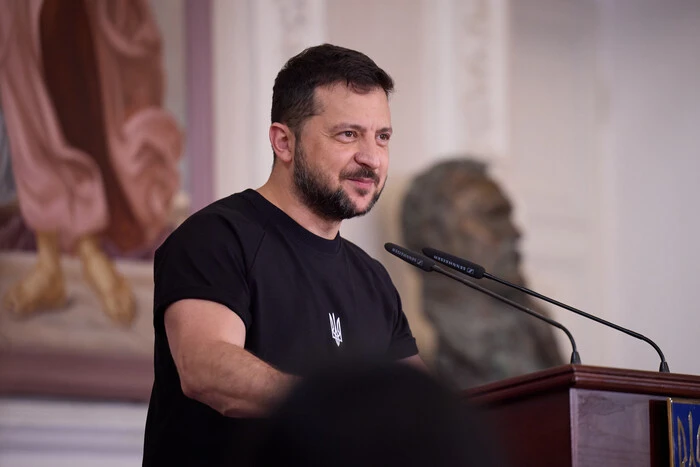 Україна ініціює створення спільного оборонного щита з партнерами – Зеленський