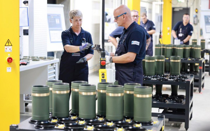 Оборонні акції у ЄС впали через надії на мир в Україні новини на LB.ua