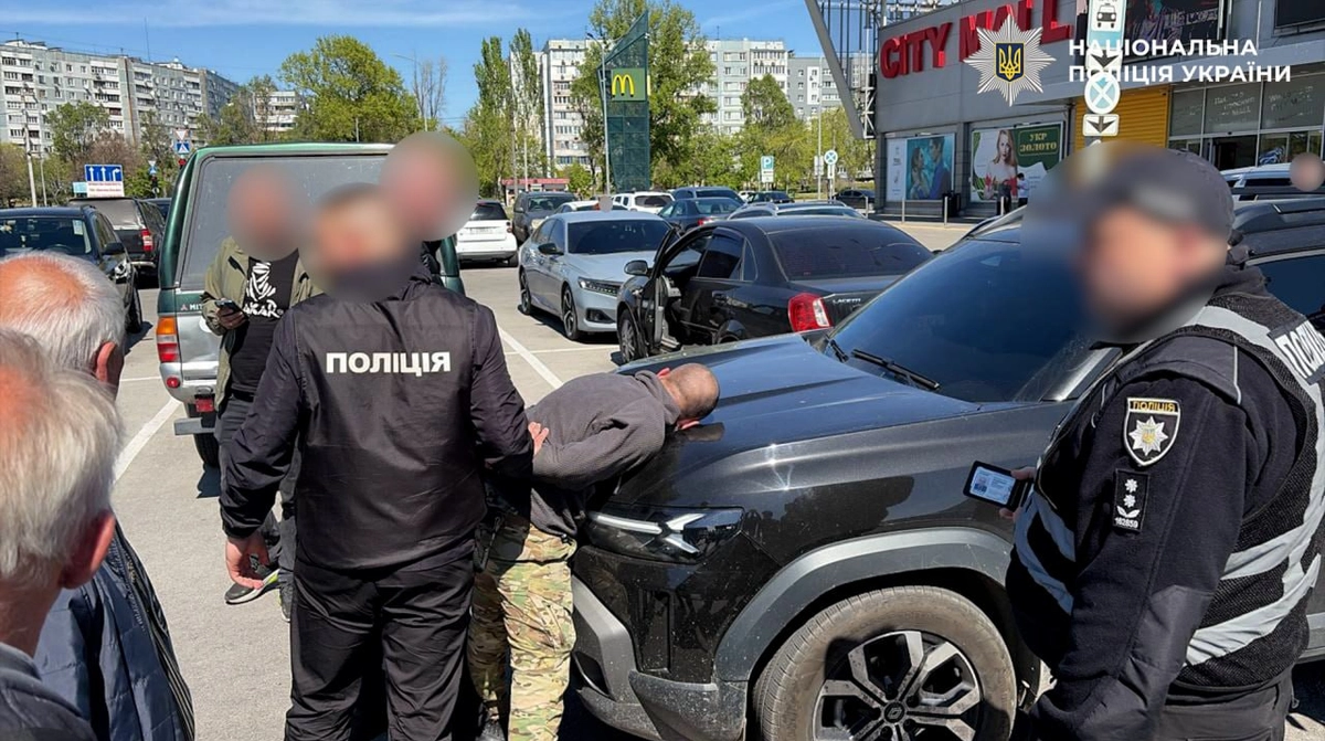 У Запоріжжі затримали підполковника ЗСУ за вимагання хабарів з солдатів