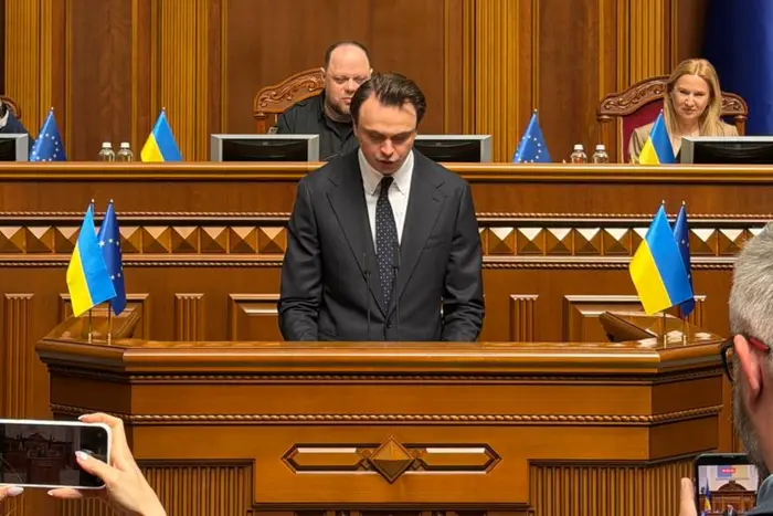 Давидюк склав присягу народного депутата